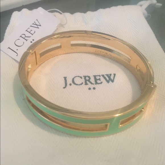 J Crew Bangle w/ clasp NWT - Picture 5 of 5